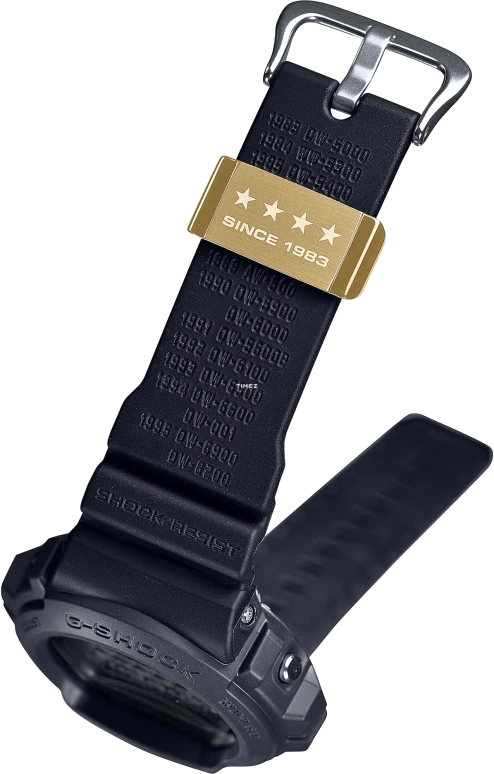 Casio,G-SHOCK 53.20x50mm,53.20x50mm,Bio-sourced,Resin,Black,Grey,Automatic,Countdown,Chronograph,Month,Date,Hardlex,Round,DW6640RE,DW6640RE-1