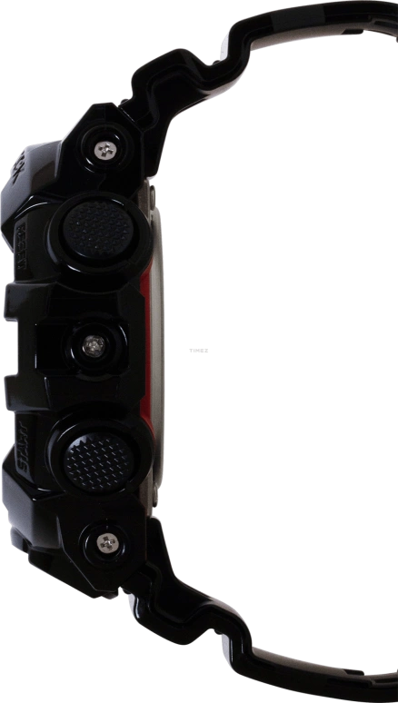 Casio,G-SHOCK 53.40mm,53.40mm,Resin,Black,Quartz,Countdown,Chronograph,Month,Date,Hardlex,Round,GA700RGB,GA700RGB-1A