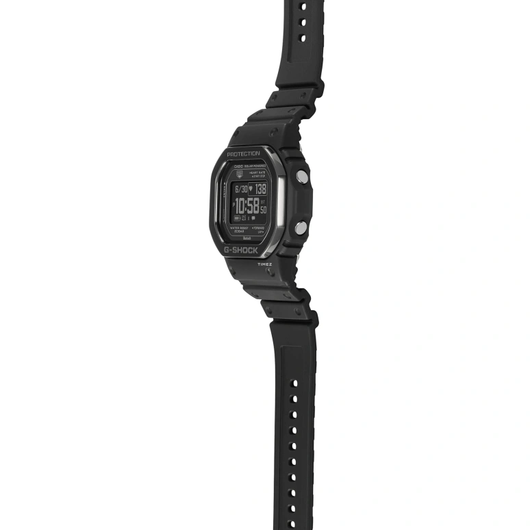 Casio,G-SHOCK 51.10x44.50mm,51.10x44.50mm,Stainless Steel,Black,Quartz,Countdown,Chronograph,Perpetual Calendar,Month,Square,DW,DW-H5600MB-1
