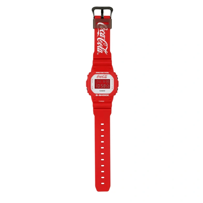 Casio,G-SHOCK 48.90x43.80mm,48.90x43.80mm,Resin,White,Quartz,Countdown,Chronograph,Month,Date,Hardlex,Square,DW5600CC23,DW5600CC23-4