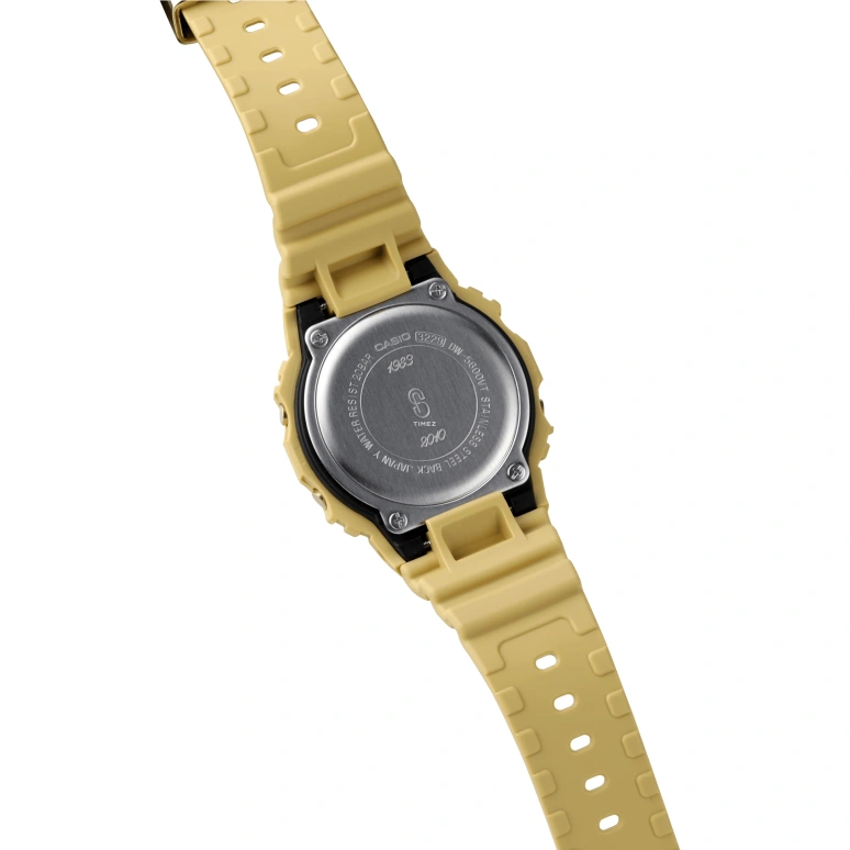 Casio,G-SHOCK 48.90x43.80mm,48.90x43.80mm,Resin,Blue,Grey,Quartz,Countdown,Chronograph,Month,Date,Hardlex,Square,DW5600SLF23,DW5600SLF23-5