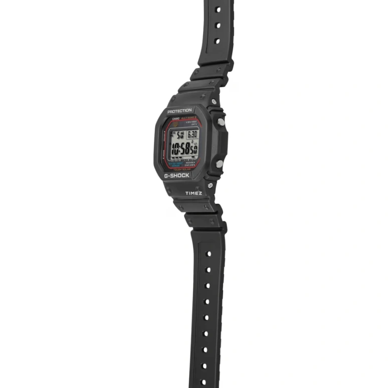 Casio,5600 46.70x43.20mm,46.70x43.20mm,Resin,Black,Grey,Quartz,Countdown,Chronograph,Month,Date,Plexi,Glass,Square,GWM5610,GWM5610-1