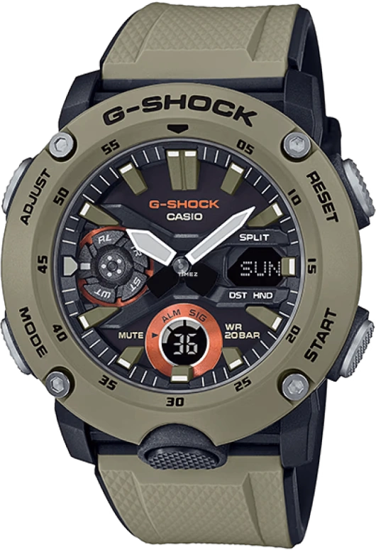 Casio G-SHOCK GA2000-5A