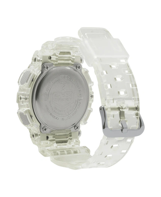 Casio,G-SHOCK 49x45.90mm,49x45.90mm,Resin,Pink Red,Quartz,Countdown,Chronograph,Month,Date,Hardlex,Round,GMAS120SR,GMAS120SR-7A
