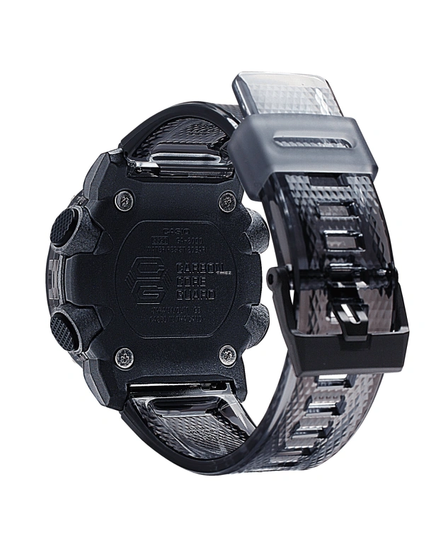 Casio,G-SHOCK 47mm,47mm,Resin,Carbon,Black,Quartz,Countdown,Chronograph,Month,Date,Hardlex,Round,GA2000SKE,GA2000SKE-8A