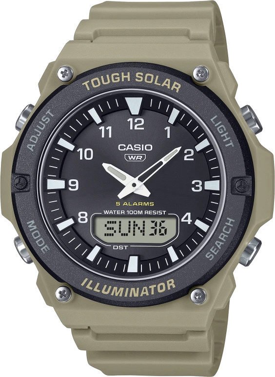 Casio Standard AQS820W-5AV