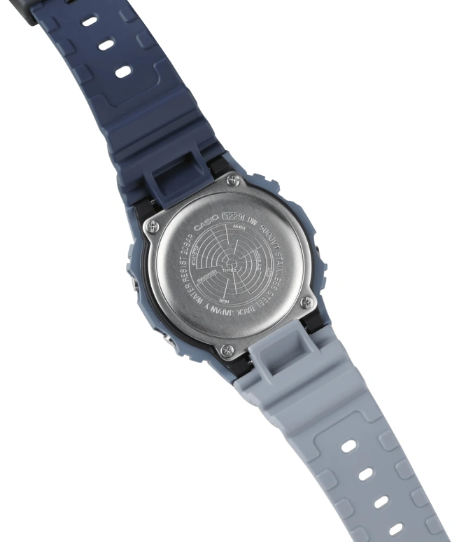 Casio,G-SHOCK 48.90x42.80mm,48.90x42.80mm,Resin,White,Grey,Quartz,Countdown,Chronograph,Month,Date,Hardlex,Square,DW5600PCK23,DW5600PCK23-2