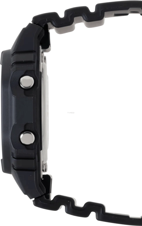 Casio,G-SHOCK 45.70x40.50mm,45.70x40.50mm,Bio-sourced,Resin,Black,Quartz,Countdown,Chronograph,Month,Date,Hardlex,Square,GMDS5610BB,GMDS5610BB-1