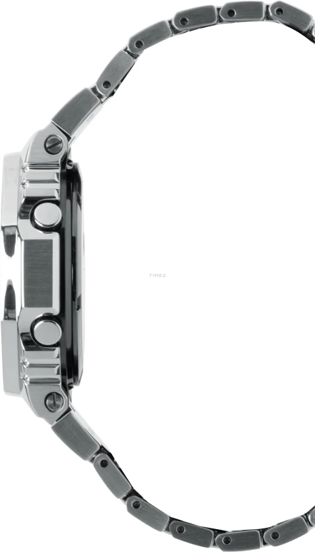 Casio,G-SHOCK 49.80x44.40mm,49.80x44.40mm,Stainless Steel,Black,Quartz,Countdown,Chronograph,Month,Date,Hardlex,Octagon,GMB2100PC,GMB2100PC-1A