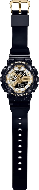 Casio,G-SHOCK 49x45.90mm,49x45.90mm,Resin,Multi-Color,Quartz,Countdown,Chronograph,Month,Date,Hardlex,Round,GMAS110GB,GMAS110GB-1A