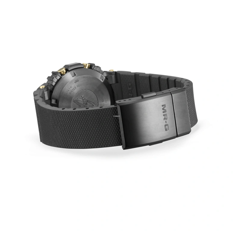 Casio,MR-G 49.40x43.20mm,49.40x43.20mm,Titanium,Cobalt Alloy,Grey,Quartz,Countdown,Chronograph,Month,Date,Plexi,Glass,Square,MRGB5000R,MRGB5000R-1