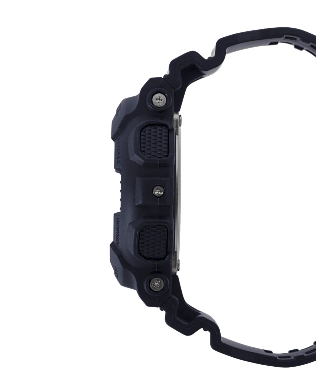 Casio,G-SHOCK 51.20mm,51.20mm,Resin,Black,Quartz,Countdown,Chronograph,Month,Date,Hardlex,Round,GA140BMC,GA140BMC-1A
