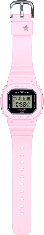 Casio,G-SHOCK 45.70x40.50mm,45.70x40.50mm,Bio-sourced,Resin,Black,Grey,Quartz,Countdown,Chronograph,Month,Date,Hardlex,Square,GMDS5610IT,GMDS5610IT-4B