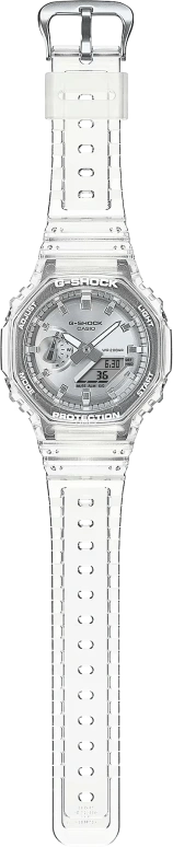 Casio,G-SHOCK 48.50x45.40mm,48.50x45.40mm,Carbon,Resin,Grey,Quartz,Countdown,Chronograph,Month,Date,Hardlex,Octagon,GA2100BM,GA2100BM-7A8