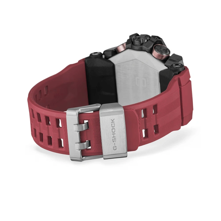 Casio,MASTER OF G - LAND 58.70x52.10mm,58.70x52.10mm,Bio-sourced,Carbon fiber-reinforced resin,Stainless Steel,Black,Quartz,Countdown,Chronograph,Month,Date,Sapphire,Crystal Glass,Round,GWGB1000,GWGB1000-1A4