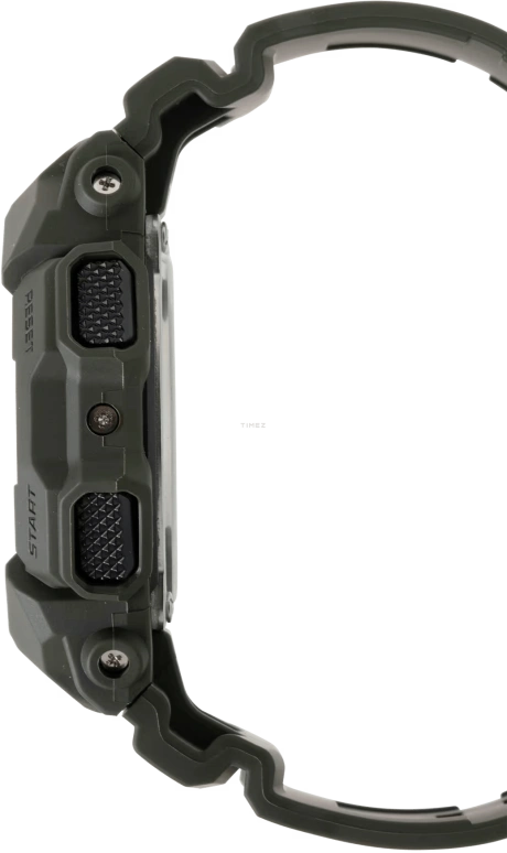 Casio,G-SHOCK 51.90mm,51.90mm,Bio-sourced,Carbon,Resin,Grey,Quartz,Countdown,Chronograph,Month,Date,Hardlex,Round,GD010,GD010-3