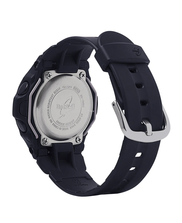 Casio,BG-169 42.60mm,42.60mm,Resin,Pink,Quartz,Countdown,Chronograph,Month,Date,Hardlex,Round,BG169M,BG169M-1