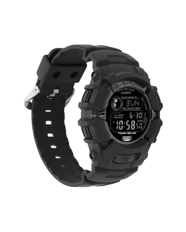 Casio,G-SHOCK 46.40mm,46.40mm,Resin,Black,Quartz,Countdown,Chronograph,Date,Day,Hardlex,Round,GW2310FB,GW2310FB-1