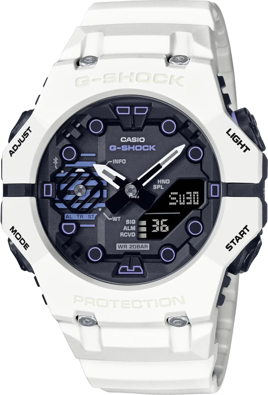 Casio,G-SHOCK 42.60mm,42.60mm,Carbon,Black,Quartz,Countdown,Chronograph,Month,Date,Hardlex,Round,GAB001SF,GAB001SF-7A