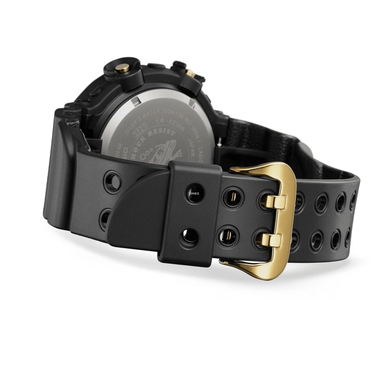 Casio,MASTER OF G - SEA 50.30mm,50.30mm,Titanium,Black,Grey,Quartz,Countdown,Chronograph,Month,Date,Hardlex,Round,GW8230B,GW8230B-9A