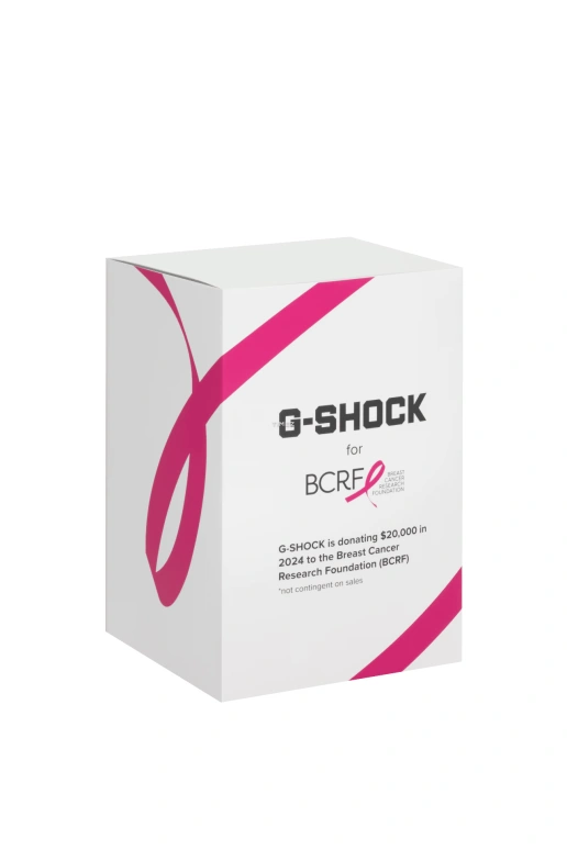 Casio,G-SHOCK 45.70x40.50mm,45.70x40.50mm,Bio-sourced,Resin,Pink Red,Quartz,Countdown,Chronograph,Month,Date,Hardlex,Square,GMDS5610PK,GMDS5610PK-4