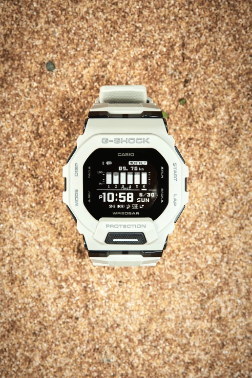 Casio,G-SHOCK 48.40x45.90mm,48.40x45.90mm,Resin,Black,Quartz,Countdown,Chronograph,Month,Date,Hardlex,Square,GBD200UU,GBD200UU-9