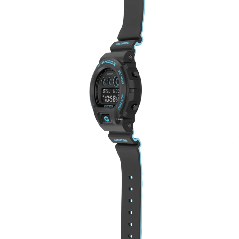Casio,G-Shock 6900 50mm,50mm,Resin,Black,Quartz,Countdown,Chronograph,Month,Date,Hardlex,Round,DW6900BWD,DW6900BWD-1