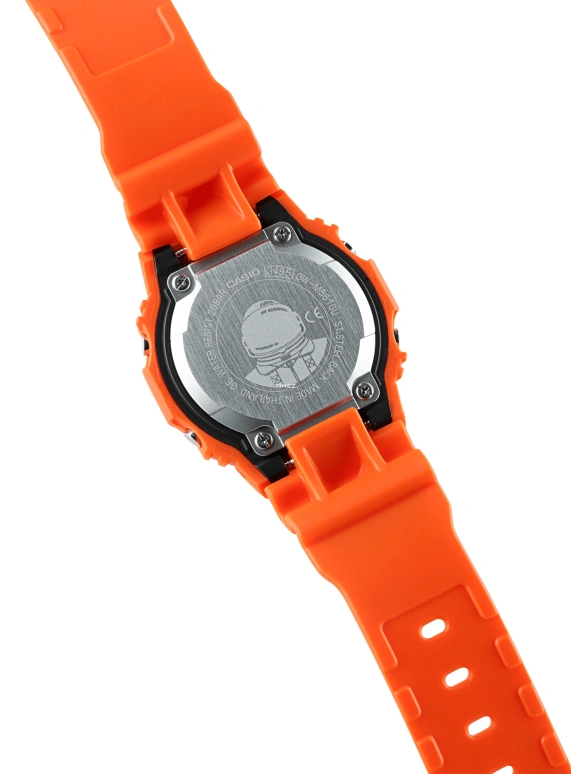 Casio,5600 46.70x43.20mm,46.70x43.20mm,Resin,Black,Grey,Quartz,Countdown,Chronograph,Month,Date,Hardlex,Square,GWM5610NASA4