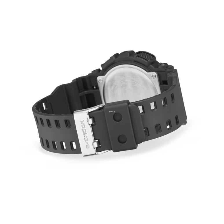 Casio,G-SHOCK 51.20mm,51.20mm,Resin,Black,Quartz,Countdown,Chronograph,Month,Date,Hardlex,Round,GA100MF,GA100MF-1A