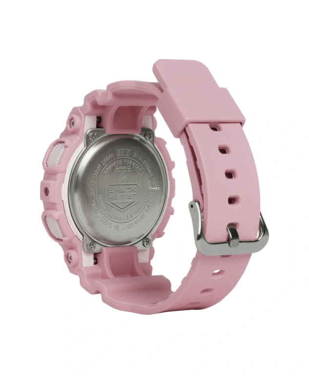 Casio,G-SHOCK 45.90mm,45.90mm,Resin,Silver,Quartz,Countdown,Chronograph,Month,Date,Hardlex,Round,GMAS120NP,GMAS120NP-4A