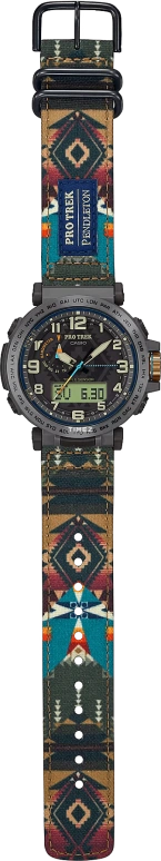 Casio,PROTREK 51.60x51.50mm,51.60x51.50mm,Resin,Black,Quartz,Countdown,Chronograph,Month,Date,Hardlex,Round,PRG601PE,PRG601PE-5