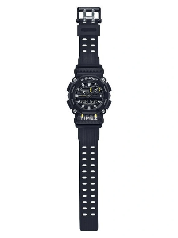 Casio,G-SHOCK 52.80x49.50mm,52.80x49.50mm,Resin,Black,Quartz,Countdown,Chronograph,Month,Date,Hardlex,Round,GA900,GA900-1A