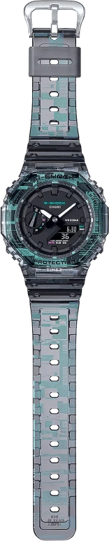 Casio,G-SHOCK 48.50x45.40mm,48.50x45.40mm,Resin,Carbon,Black,Quartz,Countdown,Chronograph,Month,Date,Hardlex,Round,GA2100NN,GA2100NN-1A