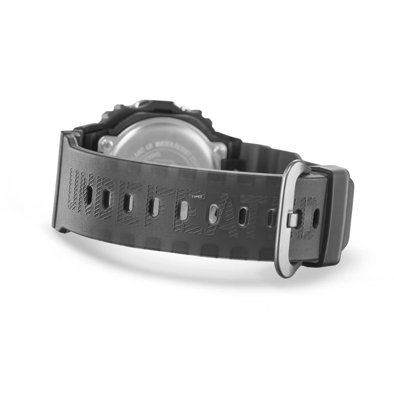 Casio,5600 48.90x43.80mm,48.90x43.80mm,Bio-sourced,Resin,Carbon,Black,Green,Quartz,Countdown,Chronograph,Month,Date,Hardlex,Square,DWE5600UD,DWE5600UD-1