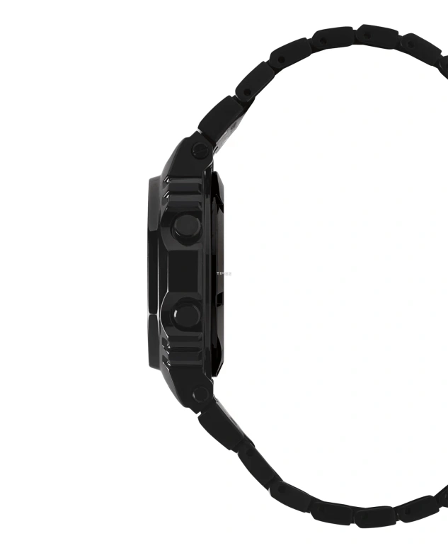 Casio,G-SHOCK 49.30x43.20mm,49.30x43.20mm,Stainless Steel,Black,Quartz,Countdown,Chronograph,Month,Date,Hardlex,Square,GMWB5000GD,GMWB5000GD-1