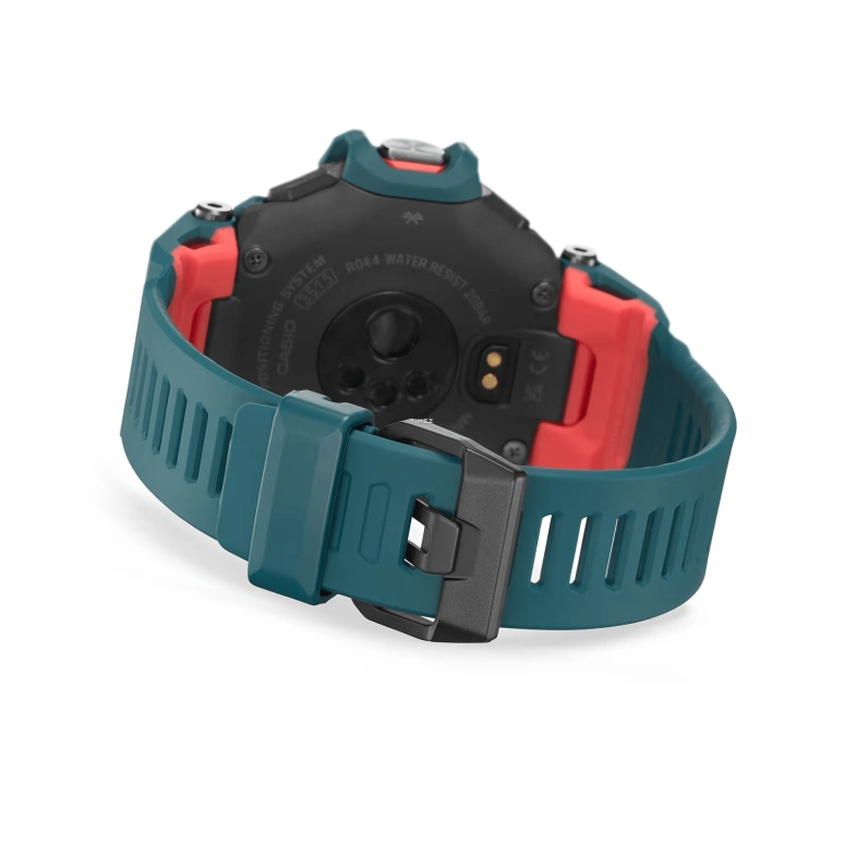 Casio,G-SHOCK 59.60x52.60mm,59.60x52.60mm,Bio-sourced,Resin,Black,Quartz,Countdown,Chronograph,Month,Date,Hardlex,Round,GBDH2000,GBDH2000-2