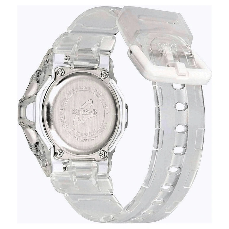 Casio,BG-169 42.60mm,42.60mm,Resin,Stainless Steel,Purple,Quartz,Countdown,Chronograph,Month,Date,Hardlex,Round,BG169R,BG169R-7E