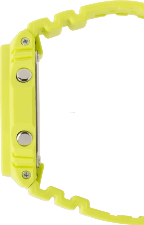 Casio,G-SHOCK 48.50x45.40mm,48.50x45.40mm,Carbon,Bio-sourced,Resin,Yellow,Quartz,Countdown,Chronograph,Month,Date,Hardlex,Round,GA2100,GA2100-9A9
