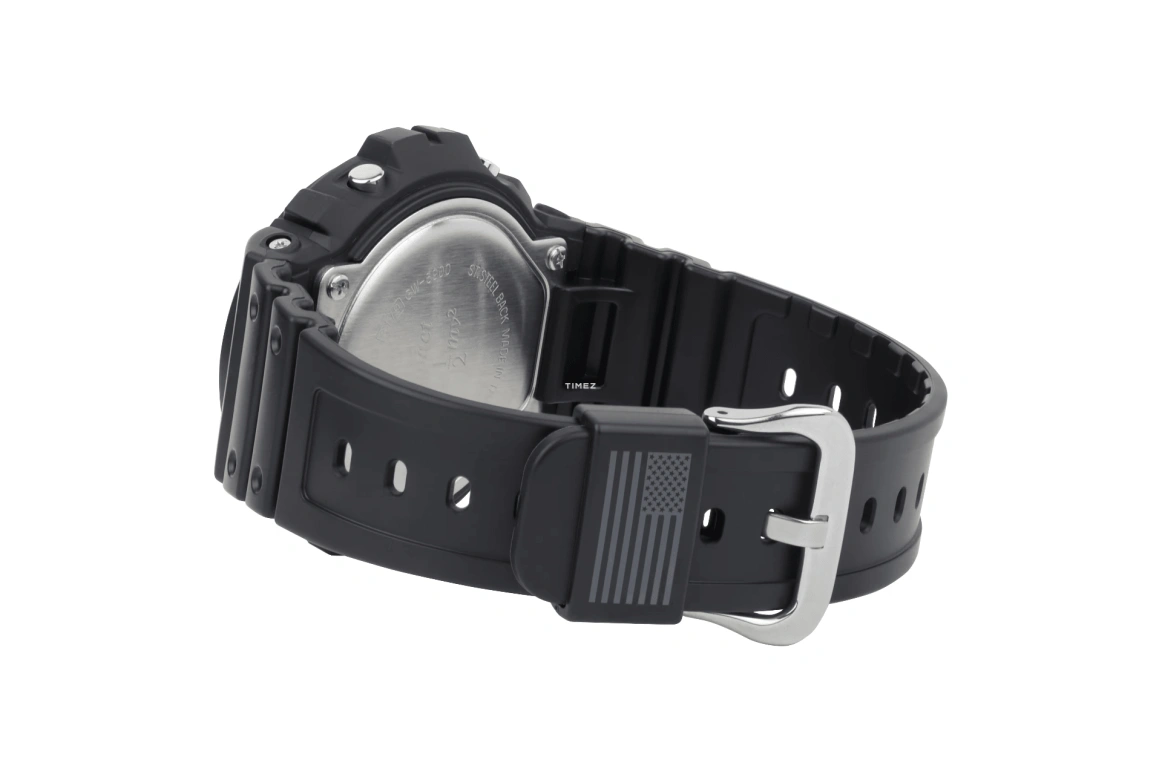 Casio,G-SHOCK 50mm,50mm,Resin,Black,Quartz,Countdown,Chronograph,Date,Day,Hardlex,Round,GW6900NASA241