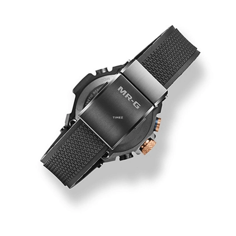 Casio,MR-G 54.70x49.80mm,54.70x49.80mm,Titanium,Black,Quartz,Countdown,Chronograph,Month,Date,Sapphire,Crystal Glass,Round,MRGB2000R,MRGB2000R-1A