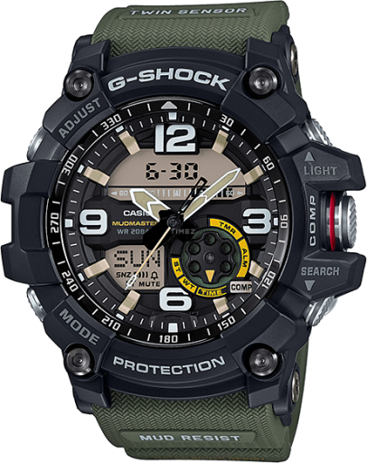 casio casio-mudmaster 