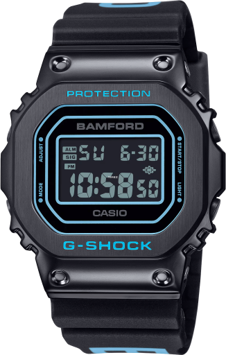 Casio 5600 GM5600BWD-1