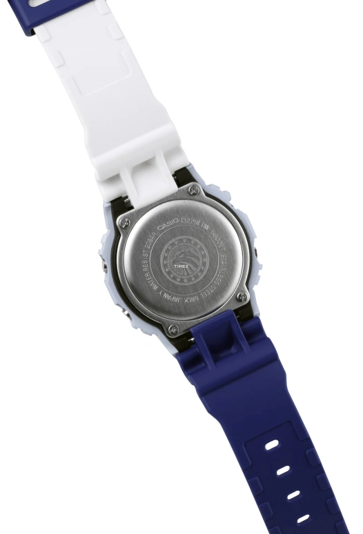Casio,5600 48.90x43.80mm,48.90x43.80mm,Resin,Blue,Grey,Quartz,Countdown,Chronograph,Month,Date,Hardlex,Square,DW5600US23,DW5600US23-7