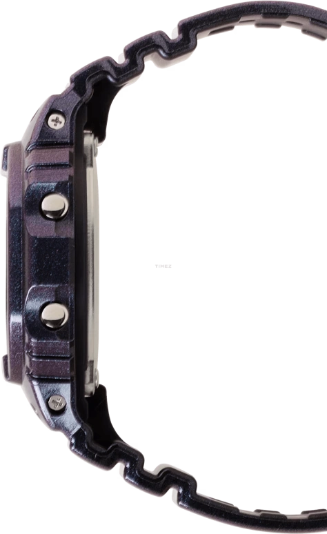 Casio,5600 48.90x42.80mm,48.90x42.80mm,Resin,Purple,Grey,Quartz,Countdown,Chronograph,Month,Date,Hardlex,Square,DWB5600AH,DWB5600AH-6