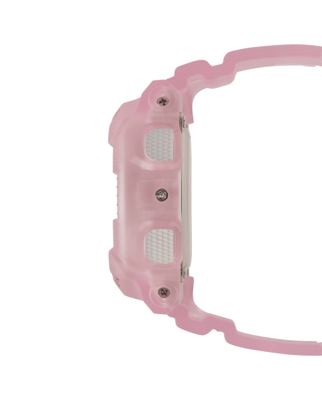 Casio,BA-110 43.40mm,43.40mm,Resin,Pink,Quartz,Countdown,Chronograph,Month,Date,Hardlex,Round,BA110SC,BA110SC-4A