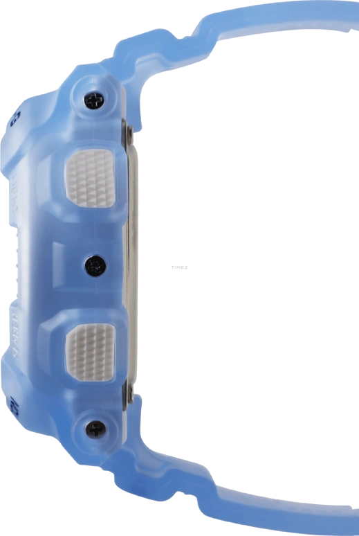 Casio,BABY-G 43.30mm,43.30mm,Resin,Blue,Quartz,Countdown,Chronograph,Month,Date,Hardlex,Round,BA130CV,BA130CV-2A
