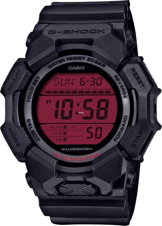 Casio G-SHOCK GD010BBR-1