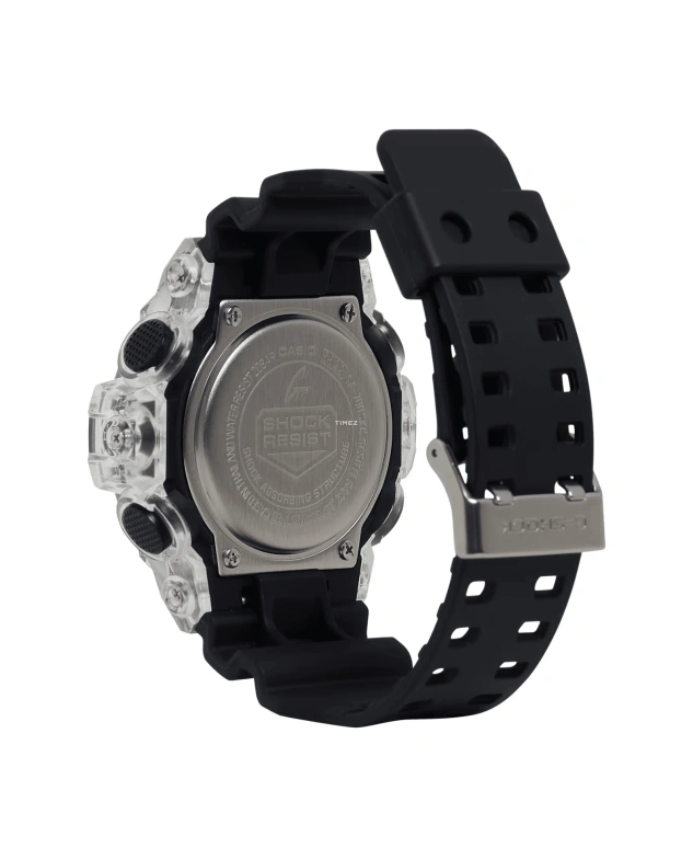 Casio,G-SHOCK 57.50x53.40mm,57.50x53.40mm,Resin,Black,Grey,Quartz,Countdown,Chronograph,Month,Date,Hardlex,Round,GA700SKC,GA700SKC-1A