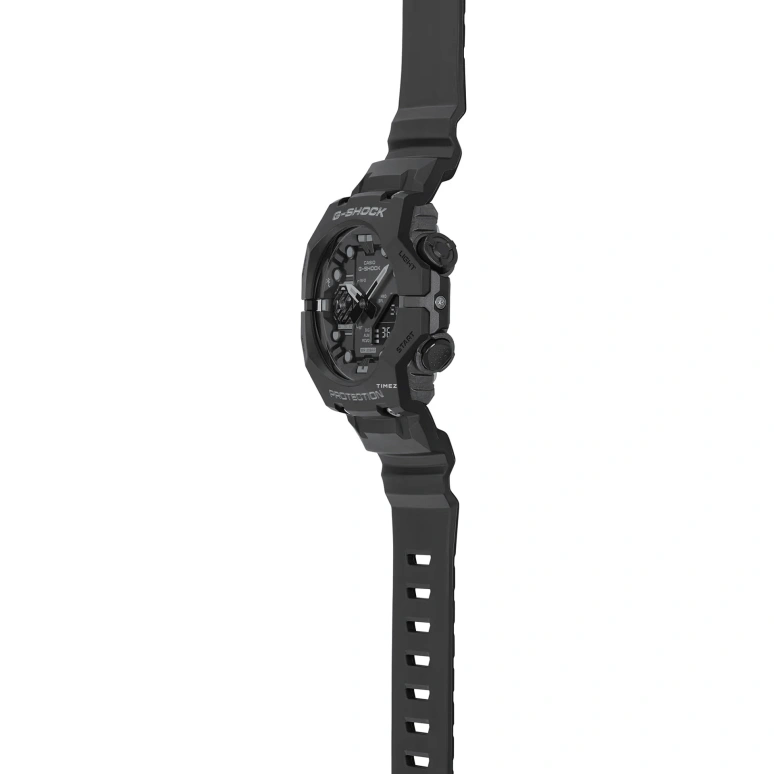 Casio,G-SHOCK 42.50x46mm,42.50x46mm,Resin,Carbon,Black,Quartz,Countdown,Chronograph,Month,Date,Hardlex,Round,GAB001,GAB001-1A