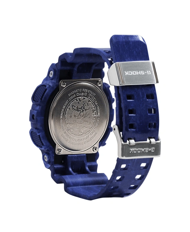 Casio,G-SHOCK 55x51.20mm,55x51.20mm,Resin,White,Grey,Quartz,Countdown,Chronograph,Month,Date,Hardlex,Round,GA110BWP,GA110BWP-2A